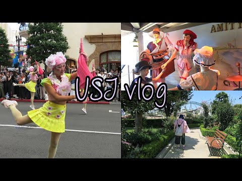 vlog:暑くて思い通りに行動できないユニバ|USJ|NO LIMITパレード|ワンピースコラボ|大阪