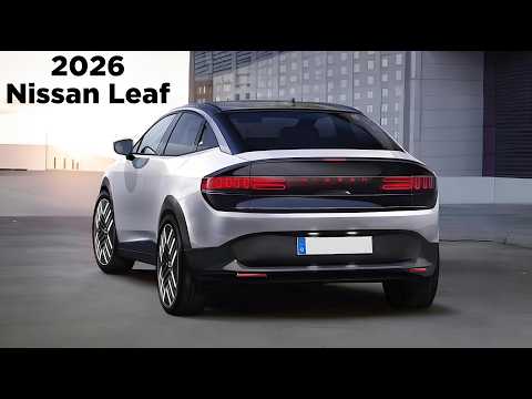 All New 2026 Nissan Leaf - First Look