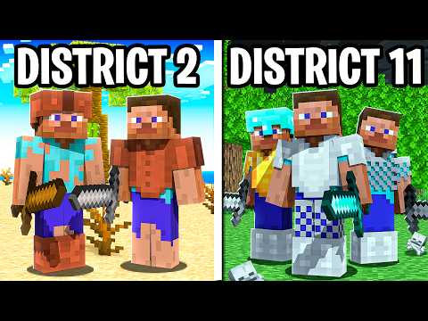 100 Players Simulate THE HUNGER GAMES in Minecraft… REMATCH