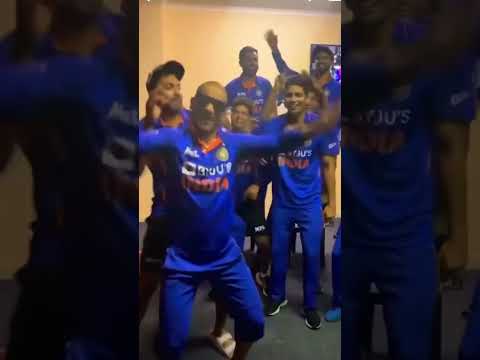 Indian team winning celebration#cricket #asiacup2023 #worldcup #india