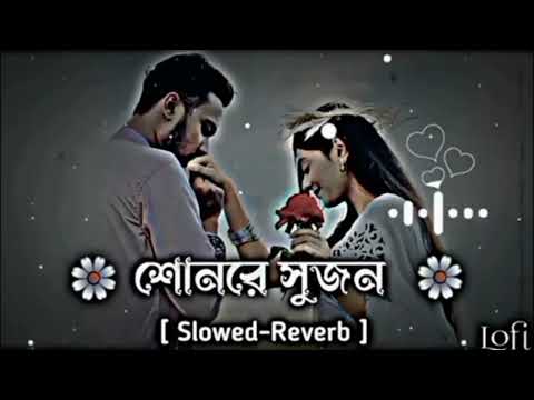 Sonre sujon ami boli je tore   শোনরে সুজন আমি বলি যে তোরে   Slowed Reverb Lofi Song