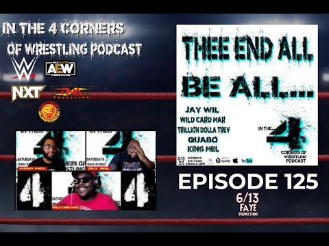 Rhea Dom and Liv love Triangle & more: REACTIONS "In the Four Corners of Wrestling" Podcast: EP 125