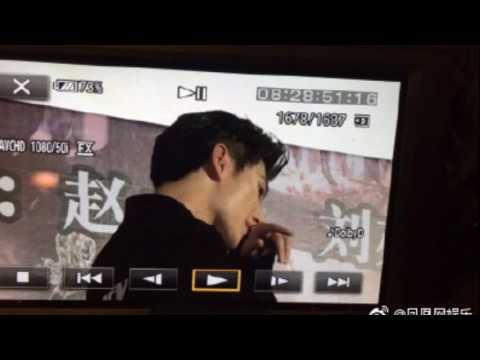 Yang Yang cries during "Ten  Miles of Peach Blossoms" Movie Premiere