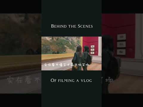 Behind the scenes of filming a vlog 拍摄Vlog幕后花絮@Helilulu vlog