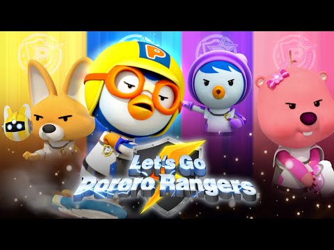 ★Full Movie★ Superhero Pororo Rangers | Rescue the Missing Kids! | Superhero Story