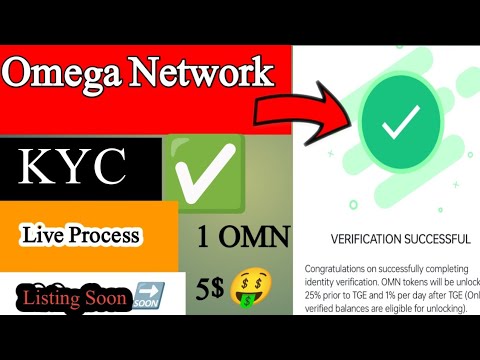 Omega Network Live KYC Process | Omega Network Kyc Method Problem Solve | Earn Money Online