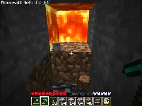 x25 Minecraft Adventure with HampstaR - We found Diamonds!