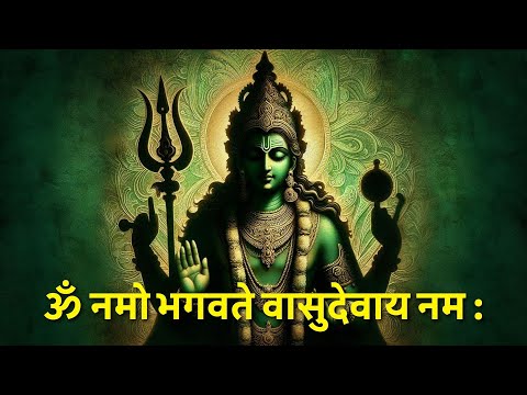 Most Powerful Shri Vishnu Mahamantra  | Om Namo Bhagwate Vasudevay Namaha