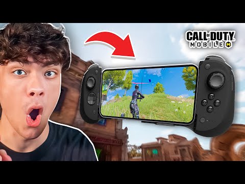 battleroyale on controller is good? (COD Mobile)