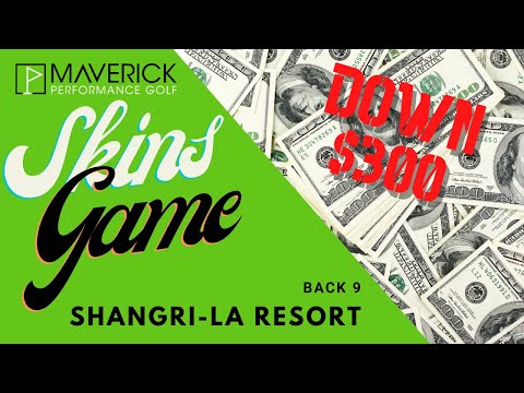 Can I come back down $300? // Part 2 of the SKINS Game