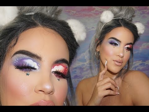 Head in the Clouds Makeup Tutorial | Nicole Guerriero