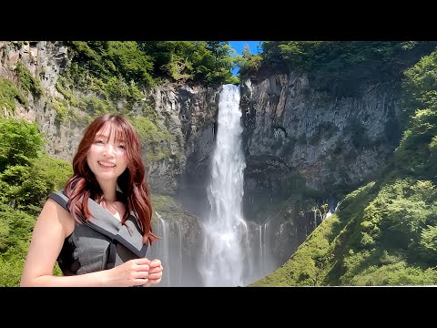 [With subtitles] I thoroughly enjoyed the food and sightseeing on a day trip to Nikko!