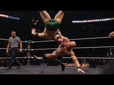 WWE: Butterfly Suplex