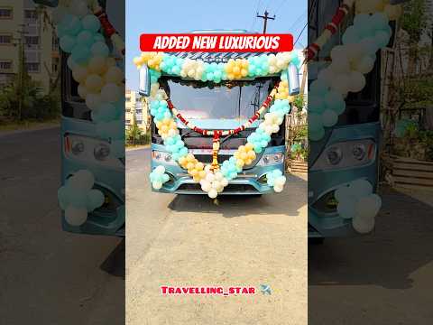 Luxurious Bus Opening Ceremony ✨♥️ ll Congratulation Bharat Added 2 New BS6 Luxurious Bus #Luxurybus