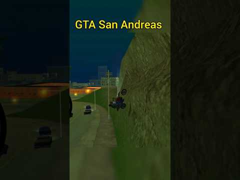 CJ & SMOKE BIKE STUNT PT 502 GTA SAN ANDREAS #gtasanandreas #shorts