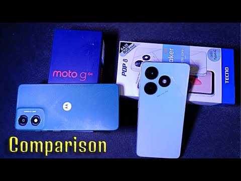 Motorola  G04 vs Tecno pop 8 - Which should you buy