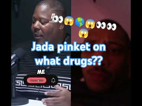 BREAKING NEWS JADA PINKET ON WHAT DRUGS😱😱😱👀🌎 #willsmith #tashak #stitch #drugsparty #motivation