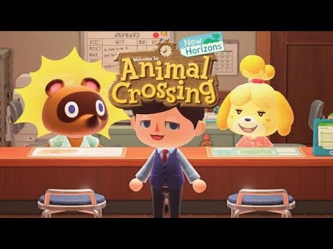 Clement One Shot: Animal Crossing New Horizons