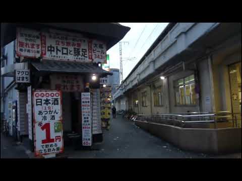 ★ＪＲ大阪駅御堂筋口から天満駅北口まで歩く