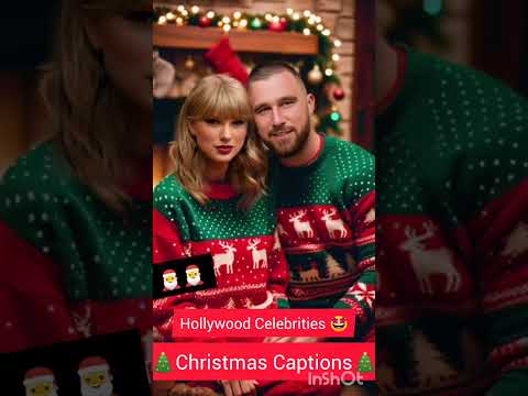 Hollywood #celebrities #christmas #captions #shorts #foryou#yt🎅💝