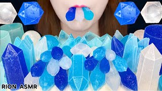 【ASMR】【咀嚼音 】琥珀糖*食べれる宝石*KOHAKUTO*코하쿠토*JEWEL CANDY*CRYSTAL CANDY*/먹방 食べる音 EATINGSOUNDS NOTALKING