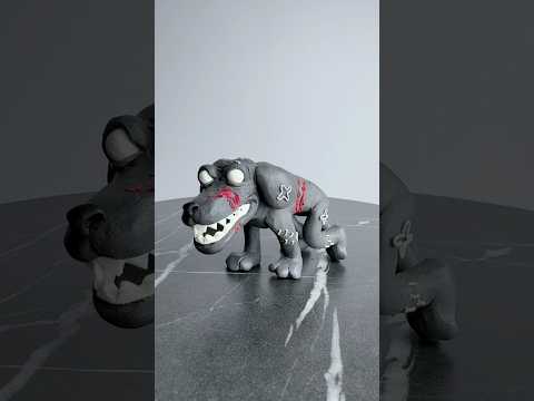 How to mold a Dog?| Halloween| Dandy’s World#plasticinerelax #dandysworld #halloween