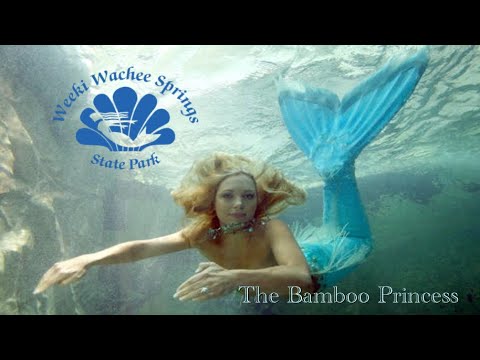 Weeki Wachee Springs’s The Bamboo Princess