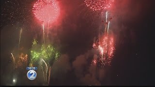 Nagaoka Fireworks show ends three-day Honolulu Festival with a bang