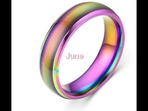 Your Month Your Mood Ring