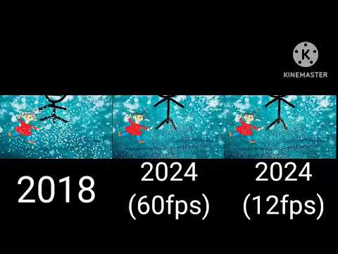 Happy December! (2018 vs 2024 comparison)