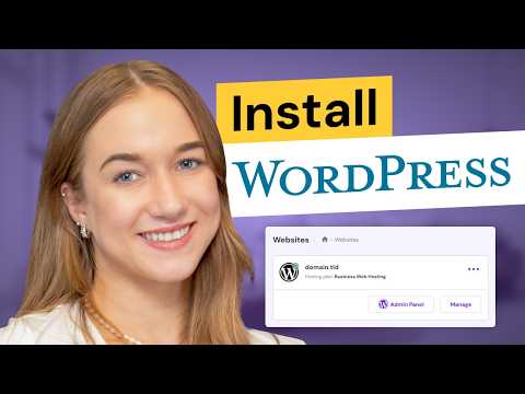 How to EASILY Install WordPress on Hostinger (2025)