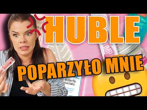 HUBLE czyli 3 Hity vs. 3 Buble w SIERPNIU | Taki trądzik MIAŁAM JAKO NASTOLATKA! | MUSISZ TO MIEĆ!