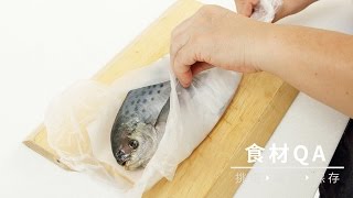 【魚】鮮魚保存處理法，一點也不麻煩  | 台灣好食材 x 楊老師怎麼辦