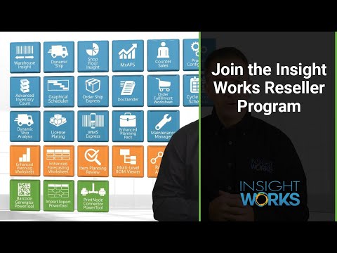 Join the Insight Works Reseller Program