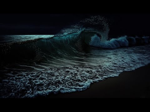 Deep Sleep with Ocean Waves | Soothing Sea Sounds with No Distractions