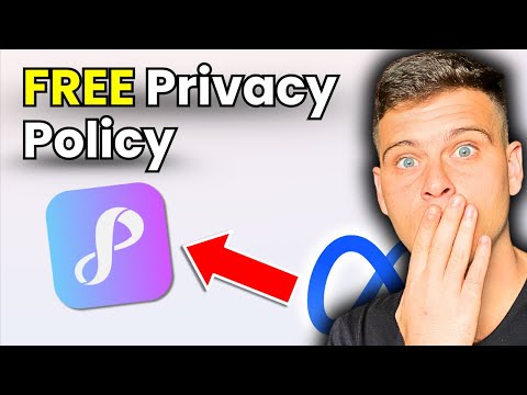 Free Privacy Policy Generator - No Website Needed!