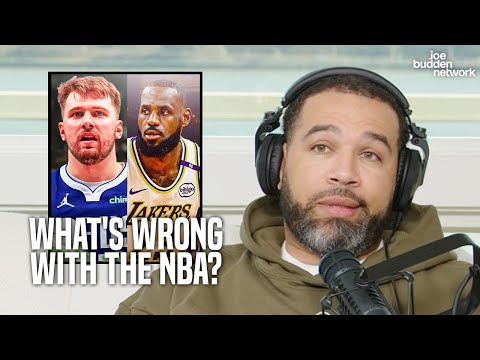 What's Wrong With The NBA? | "They Play Different Now"