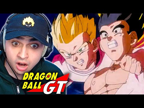 GOHAN VS GOTEN! Dragon Ball GT Ep 26 Reaction