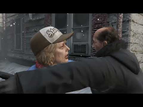 GTA5 哥几个抢银行九死一生亡命天涯进入新篇章