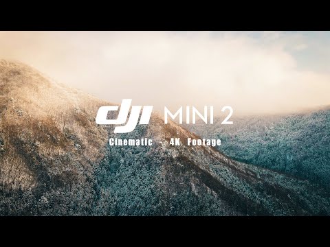 【DJI Mini 2】 Cinematic Vlog - 4K Footage