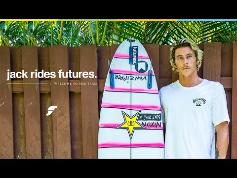 Jack Freestone Rides Futures.