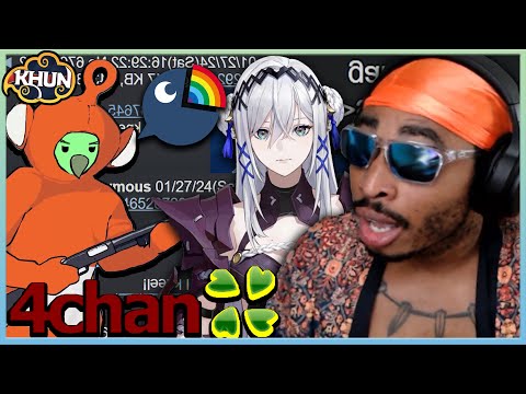 The Worst Moments from the Nijisanji Fanbase in 2024 | Parrot4chan Reaction