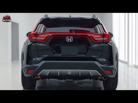 AMAZING! NEW 2025 Honda CR-V - Efficiency, Comfort, and Technology in One SUV!