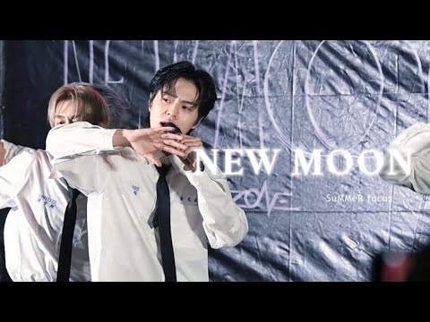 [4K] 241019 Ozone New Moon 台中簽唱會 | Ozone 一起看月彎彎 林佳辰直拍 focus