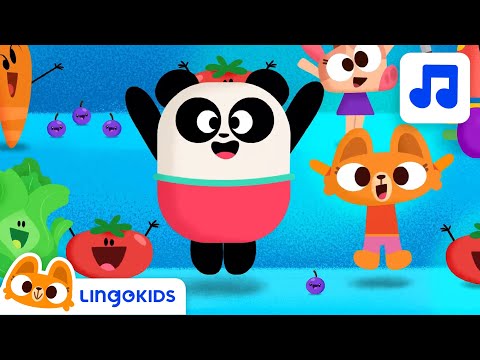 Lingokids ABC FRUITS and VEGGIES 🥭🥬 ABC Song for Kids