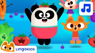 Lingokids ABC FRUITS and VEGGIES 🥭🥬 ABC Song for Kids