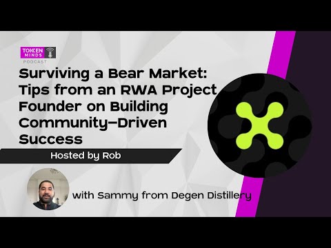 Surviving a Bear Market: Tips from an RWA Project Founder on Building Community-Driven Success