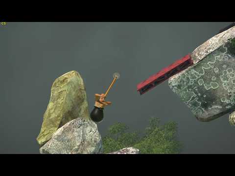 Getting Over It With Bennett Foddy - Up To Devil's Chimney