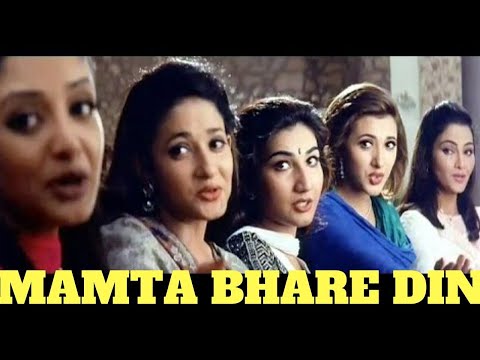 Kaha Gaye Mamta Bhare Din | ओ माँ तुझे ढूँढूं मैं कहाँ | Krodh Movie | Sunil Shetty | Sad Song