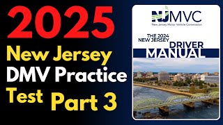 New Jersey DMV Permit Practice Test | Part 3 | USA DMV Permit Practice Test